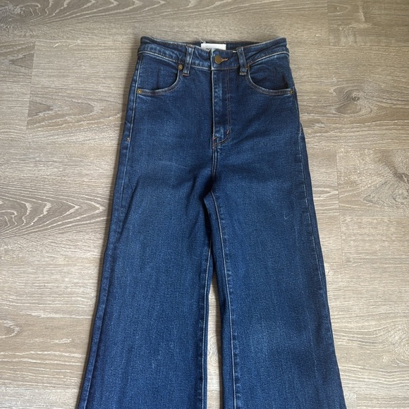 ROLLA'S Dark Blue Wide Leg Jeans - Picture 5 of 16